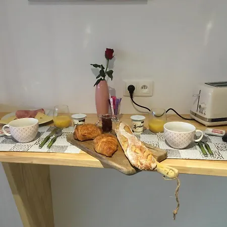 Bed & Breakfast L'echappee Saline Saint-Molf