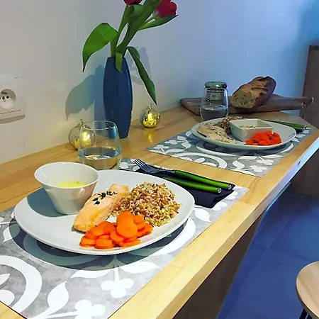 Bed & Breakfast L'echappee Saline Saint-Molf